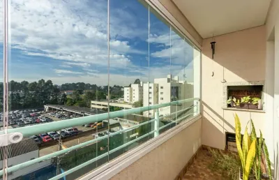 Apartamento com 2 quartos à venda no bacacheri em curitiba
