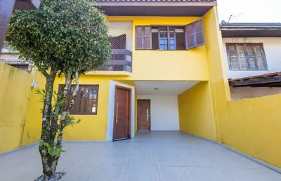 Sobrado com 3 quartos à venda no santa candida em curitiba