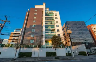 Apartamento duplex à venda com 3 quartos no centro cívico em curitiba