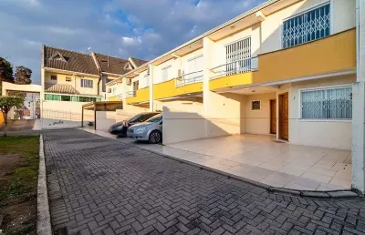 Sobrado com 3 quartos à venda em condomínio no bairro xaxim em curitiba