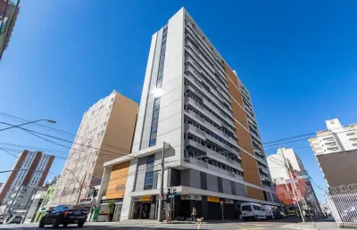 Sala comercial para alugar no edifício novo centro em curitiba