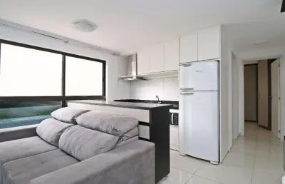 Studio a venda no edifício mondrian home do bairro bacacheri em curitiba
