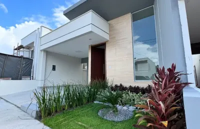 Linda casa no condomínio porto marina,  3 suítes já pronta pra morar