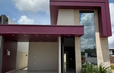 Casa a venda  no condomínio porto marina residence, 3/4 sendo 1 suite