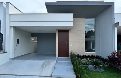 Linda casa no condomínio porto marina,  3 suítes já pronta pra morar