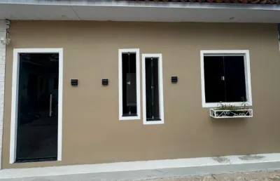 Casa no res. brisas do rio  icuí à 100m da avenida sta fé
