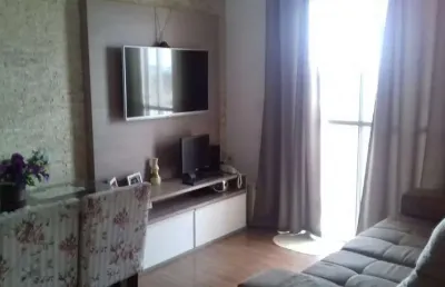 Apartamento para venda em campinas, bonfim, 2 dormitórios, 1 banheiro, 1 vaga