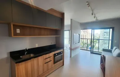 Apartamento mobiliado para venda em campinas, cambuí, 1 dormitório, 1 suíte, 1 banheiro, 1 vaga