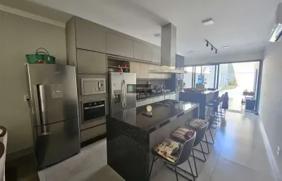 Casa em condomínio para venda em paulínia, jardim planalto, 3 dormitórios, 3 suítes, 5 banheiros, 4 vagas