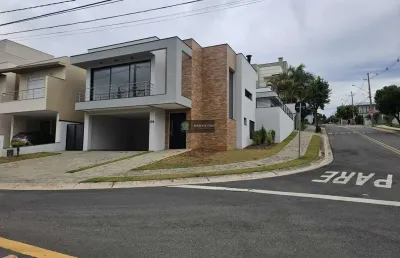 Casa em condomínio para venda em campinas, swiss park, 4 dormitórios, 2 suítes, 4 banheiros, 6 vagas