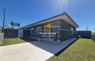 Casa com 2 quartos à venda no Coroados, Guaratuba 