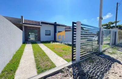 Casa com 2 quartos à venda em Balneário Gaivotas, Matinhos 