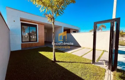 Casa com 4 quartos à venda no Balneário Eliane, Guaratuba 