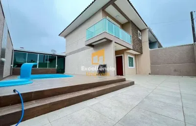 Casa com 3 quartos à venda no Coroados, Guaratuba 