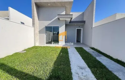Casa com 3 quartos à venda no Balneário Ipacaraí, Matinhos 