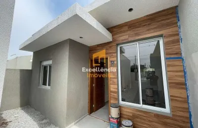Casa com 2 quartos à venda no Bom Retiro, Matinhos 
