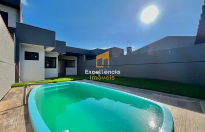Casa com 3 quartos à venda no Nereidas, Guaratuba 