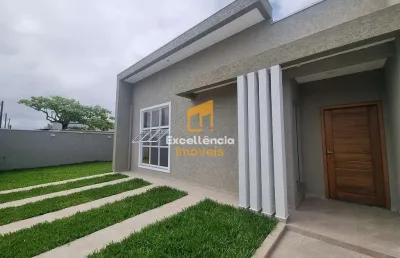 Casa com 3 quartos à venda em Balneário Gaivotas, Matinhos 
