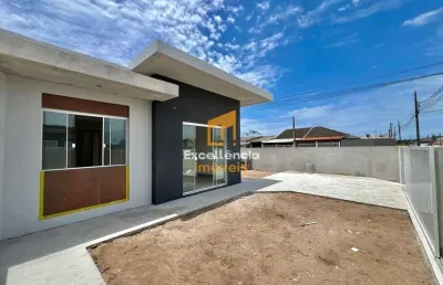Casa com 2 quartos à venda no Monções, Matinhos 
