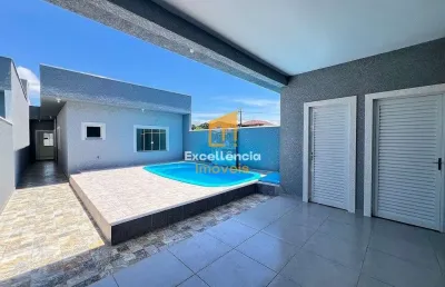 Casa com 3 quartos à venda no Balneário Eliane, Guaratuba 