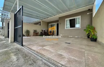 Casa com 2 quartos à venda em Balneário Gaivotas, Matinhos 