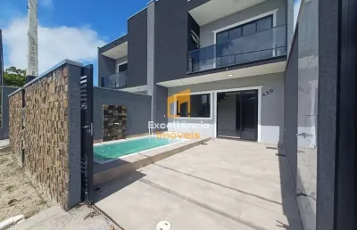Casa com 3 quartos à venda na Praia de Leste, Pontal do Paraná 