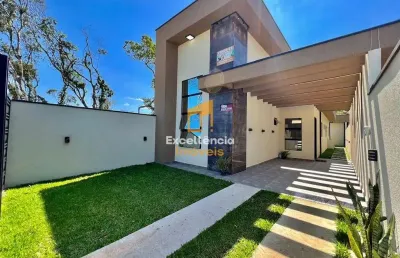 Casa com 3 quartos à venda no Balneário Eliane, Guaratuba 