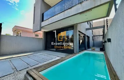 Casa com 3 quartos à venda no Brejatuba, Guaratuba 