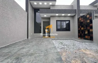 Casa com 3 quartos à venda em Balneário Itapuã, Pontal do Paraná 
