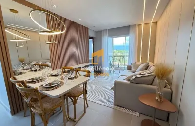 Apartamento com 2 quartos à venda no Jardim Canadá, Pontal do Paraná 