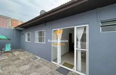 Casa com 2 quartos à venda em Balneário Gaivotas, Matinhos 
