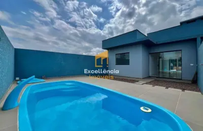 Casa com 3 quartos à venda no Balneário Eliane, Guaratuba 