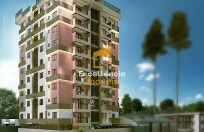 Apartamento com 3 quartos à venda no Balneário Eliane, Guaratuba 