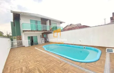 Casa com 3 quartos à venda no Brejatuba, Guaratuba 