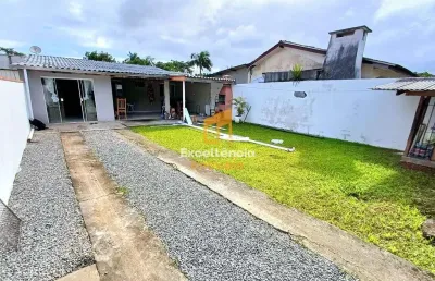 Casa com 2 quartos à venda no Nereidas, Guaratuba 
