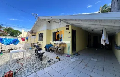 Casa com 4 quartos à venda no Brejatuba, Guaratuba 