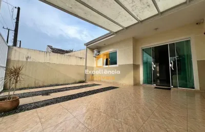 Casa com 3 quartos à venda no Balneário Eliane, Guaratuba 