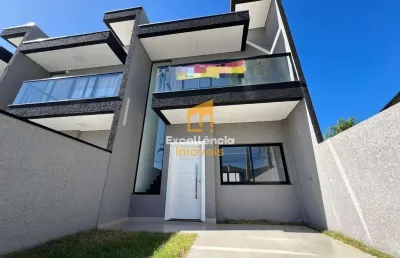 Casa com 3 quartos à venda em Balneário Gaivotas, Matinhos 