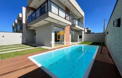 Casa com 3 quartos à venda no Nereidas, Guaratuba 