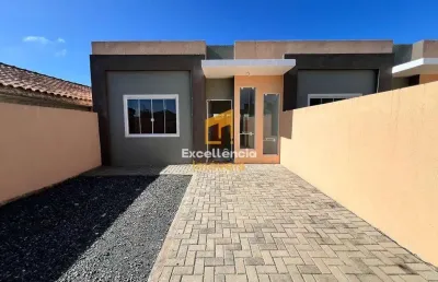 Casa com 2 quartos à venda no Coroados, Guaratuba 