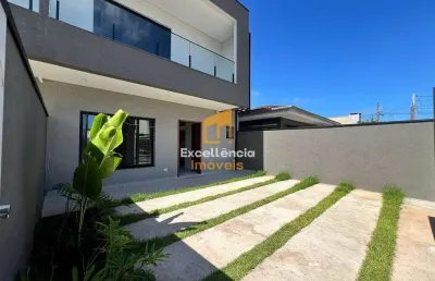 Casa com 4 quartos à venda no Brejatuba, Guaratuba 