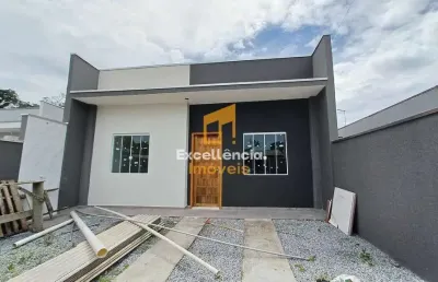 Casa com 2 quartos à venda no Saint Etiene, Matinhos 