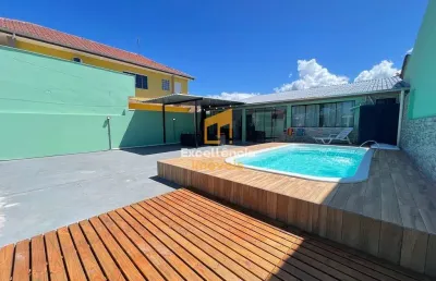 Casa com 3 quartos à venda no Balneário Primavera, Pontal do Paraná 