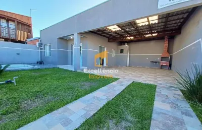 Casa com 2 quartos à venda em Balneário Gaivotas, Matinhos 