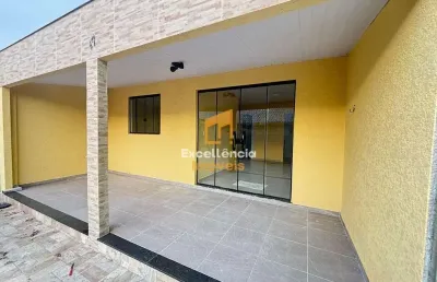 Casa com 2 quartos à venda no Balneário Ipacaraí, Matinhos 
