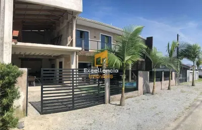 Casa com 3 quartos à venda em Balneário Inajá, Matinhos 