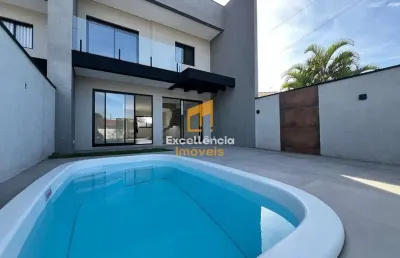 Casa com 3 quartos à venda no Centro, Guaratuba 