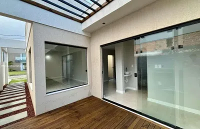 Casa em condomínio para venda em camaçari, vila de abrantes (abrantes), 3 dormitórios, 3 suítes, 4 banheiros, 2 vagas