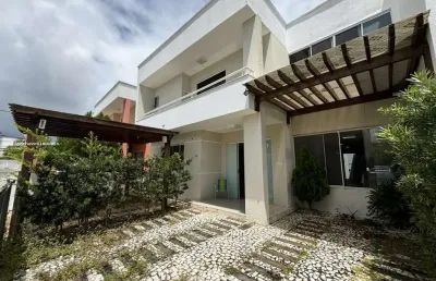 Casa em condomínio para venda em lauro de freitas, buraquinho, 4 dormitórios, 3 suítes, 4 banheiros, 2 vagas