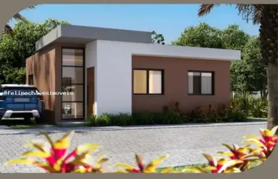 Casa em condomínio para venda em camaçari, boa união (abrantes), 3 dormitórios, 1 suíte, 2 banheiros, 2 vagas